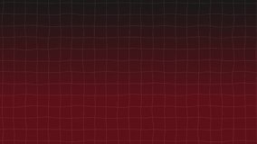 Glow moving red light gird background. grid motion background, grid  graph pattern with turbulence video background. Dynamic Grid Line 4K animated video. - Powered by Shutterstock - Get 15% off with code: PIKWIZARD15