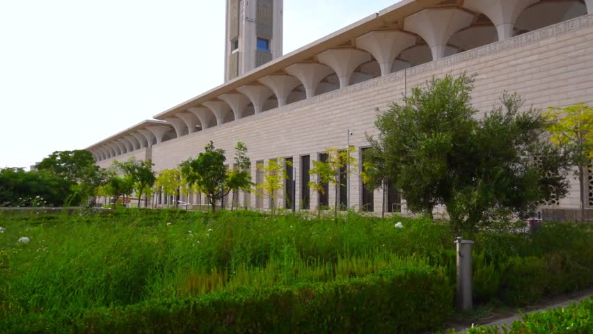 Great Mosque of Algiers, the Grand Mosque of Algeria, Alger the capital city of Algeria, North Africa, city centre of Algiers, the capital of Algeria, Landscape of Algiers city. مسجد الجزائر الأعظم
