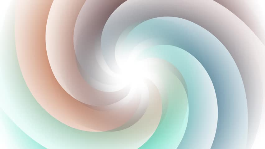 Abstract colorful twisted gradient animated background 