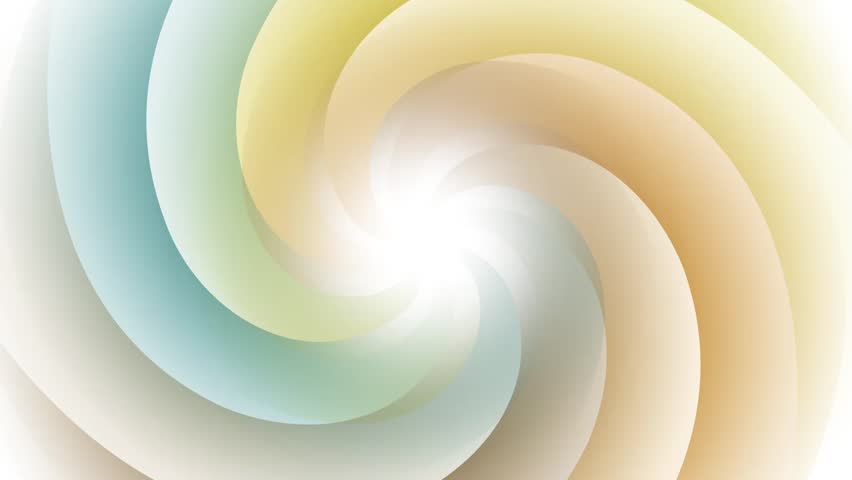 Abstract colorful twisted gradient animated background 