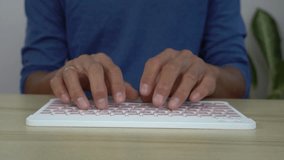 Businessman Hands Using Laptop Computer Keyboard on table with Analytical Data Presented in Futuristic Holographic Visualization. Man Working on Reports in Modern Office. Digital Globe earth world - Powered by Shutterstock - Get 15% off with code: PIKWIZARD15