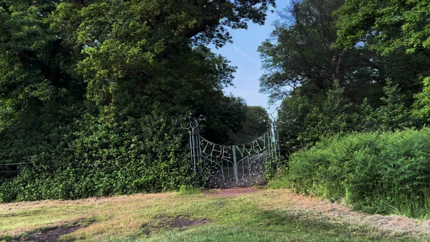 The Way Art Gate Richmond Park