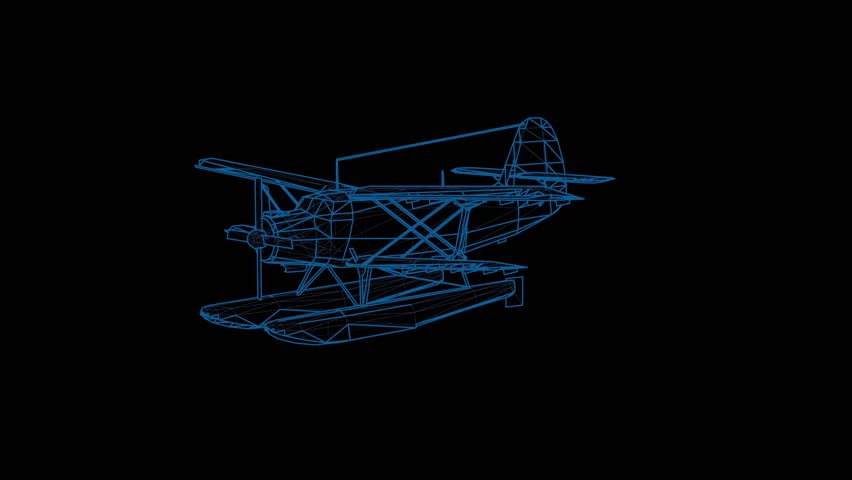 “The HUD appears as a semi-transparent 3D layer over the pilot’s camera’s view, continuously rotating 360° around its central axis. 