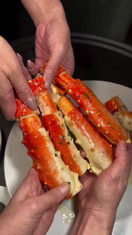 Fresh, flavorful, succulent sea crab