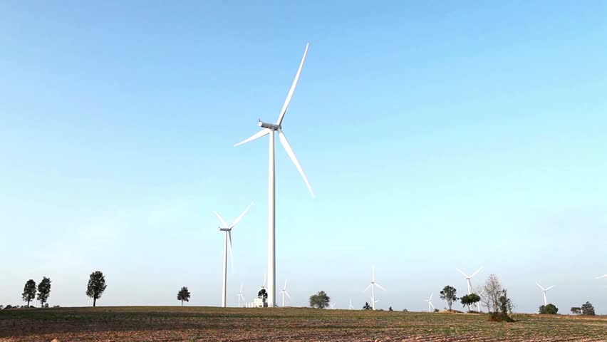 wind turbine kinetic energy free electricity HD