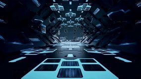 Abstract minimal pink blue neon triangle frame into clouds. - Powered by Shutterstock - Get 15% off with code: PIKWIZARD15