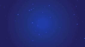 Abstract minimal pink blue neon triangle frame into clouds. - Powered by Shutterstock - Get 15% off with code: PIKWIZARD15