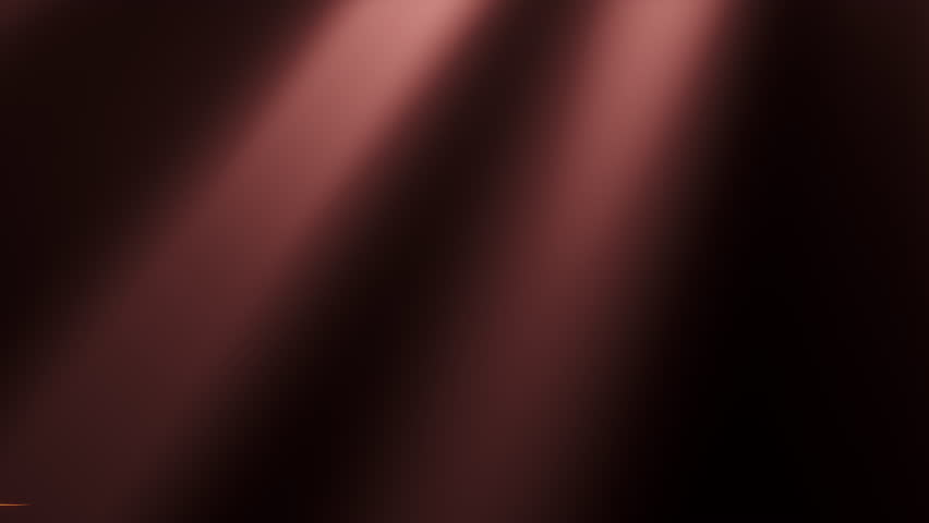 Abstract gold glowing spline curves background, 3d rendering. Motion Graphic.