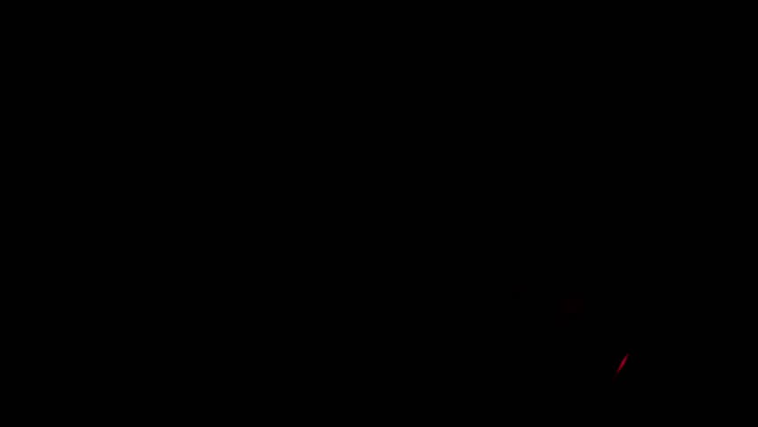 Abstract spline curves and spheres background, 3d rendering. Motion Graphic.