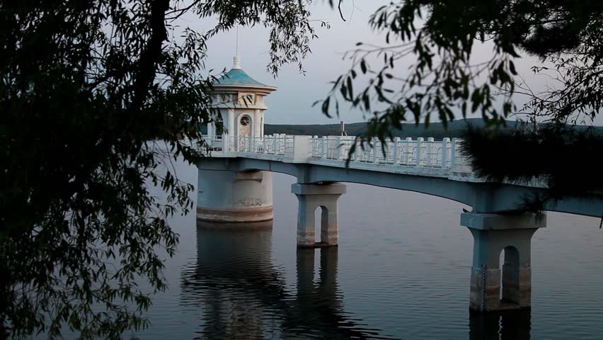 Bridge at lake
