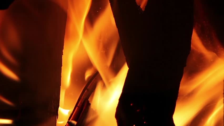 fire close up