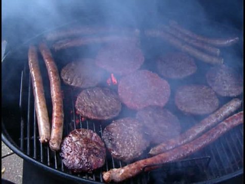 BBQ - Burgers and Sausages - 1