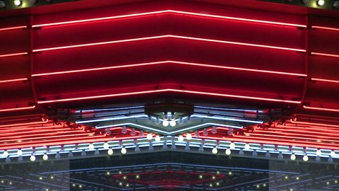 Vegas neon lights