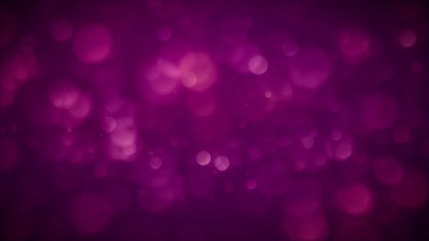 Lush Purple Bokeh Background Loop