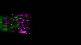 neon line Animated circuit board. Digital technology background. Central computer processor CPU concept. Motherboard digital chip lines connecting electronic components on a motherboard - Powered by Shutterstock - Get 15% off with code: PIKWIZARD15