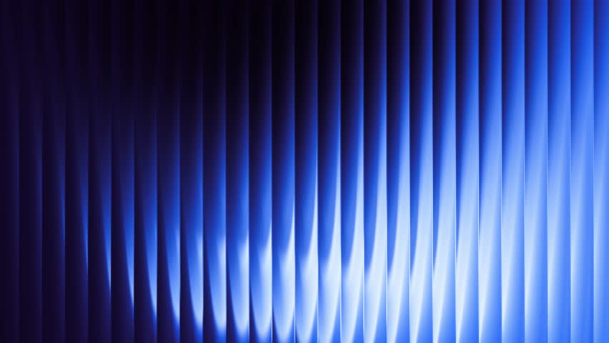Glass gradient deep blue – Glossy ribbed glass texture, glowing vertical stripes on dark background. Strong modern aesthetic, great for professional presentations, web headers