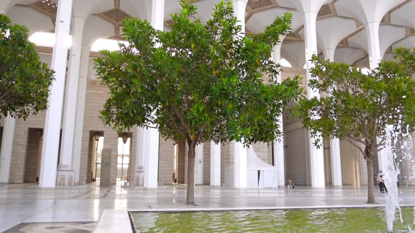 Great Mosque of Algiers, the Grand Mosque of Algeria, Alger the capital city of Algeria, North Africa, city centre of Algiers, the capital of Algeria, Landscape of Algiers city. مسجد الجزائر الأعظم