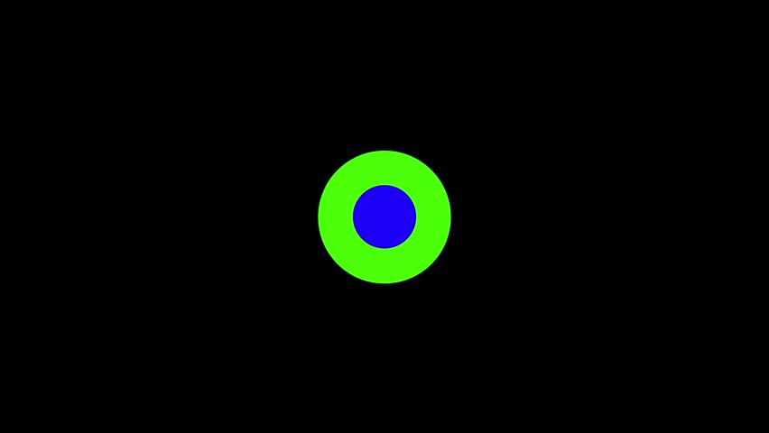 Animation of level-1 title animation on a background.