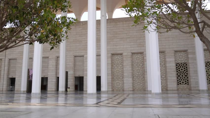 Great Mosque of Algiers, the Grand Mosque of Algeria, Alger the capital city of Algeria, North Africa, city centre of Algiers, the capital of Algeria, Landscape of Algiers city. مسجد الجزائر الأعظم