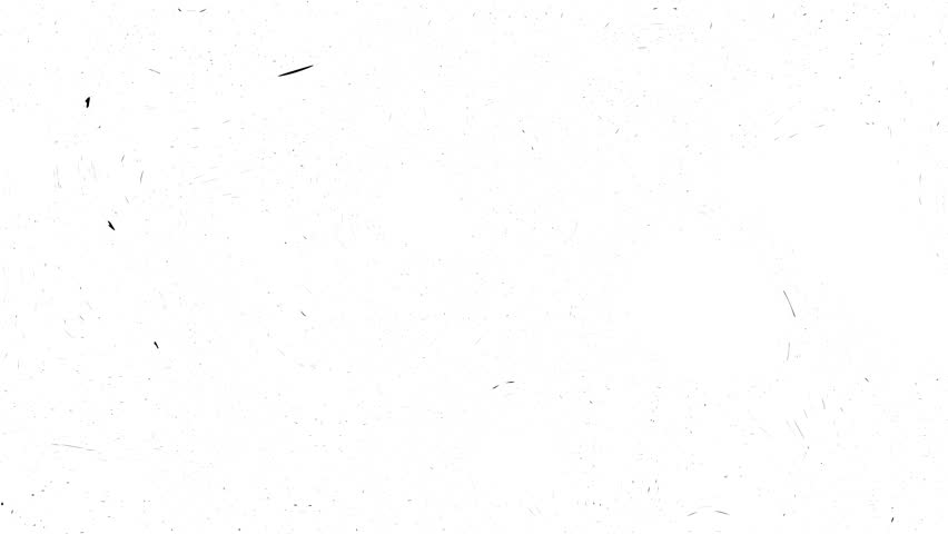 Black scratches on white background. Retro vintage overlay background with subtle imperfections
