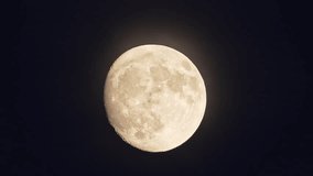 Jet flying over the face of the moon at night over Utah. - Powered by Shutterstock - Get 15% off with code: PIKWIZARD15