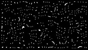 Background of colorful Christmas themed holiday. Wave 3d. Big data. Abstract grid . modern like pink circle icons on black background. - Powered by Shutterstock - Get 15% off with code: PIKWIZARD15