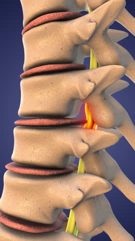 Medical Visualization of Spinal Decompression Procedure