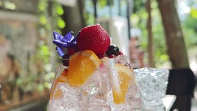 Red berry mixed fruit tea, strawberry - Powered by Shutterstock - Get 15% off with code: PIKWIZARD15