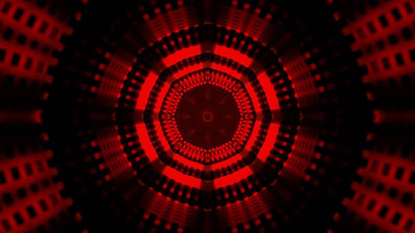 Seamless Neon Cyberpunk VJ Background Loop Abstract Motion Visual for Live Shows and DJs