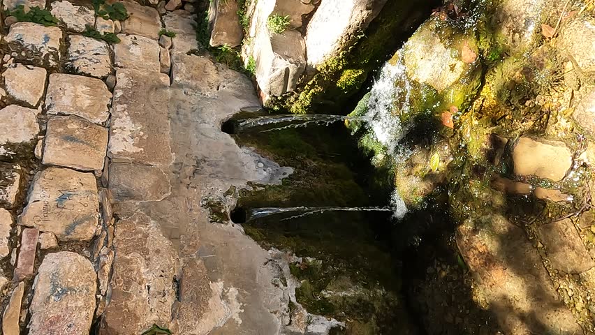 Fountain of Youth in Isla del Sol, Bolivia