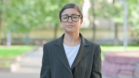 Angry Indian Businesswoman Pointing and Scolding Outdoors - Powered by Shutterstock - Get 15% off with code: PIKWIZARD15