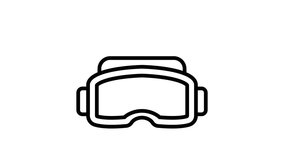 Animated Wireless VR Goggles gaming - Powered by Shutterstock - Get 15% off with code: PIKWIZARD15