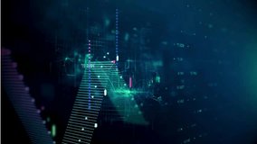 Abstract blue network connectivity background for tech and digital design. - Powered by Shutterstock - Get 15% off with code: PIKWIZARD15