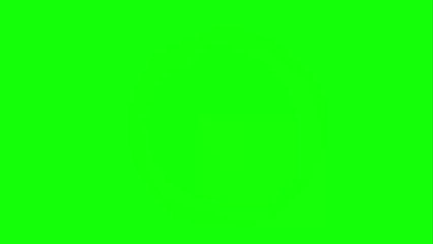 Gaming Round and Fight Title Cards Animation on Green Screen for Esports and Motion Graphics
