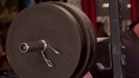 Strongman athlete lifting heavy weights in the gym - Powered by Shutterstock - Get 15% off with code: PIKWIZARD15
