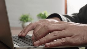Hands typing on a laptop at a modern workspace, symbolizing digital work, online business, and creative productivity. - Powered by Shutterstock - Get 15% off with code: PIKWIZARD15