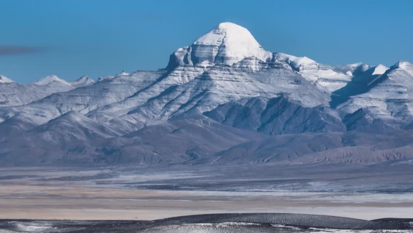 Mount Kailash landscape in tibet, China