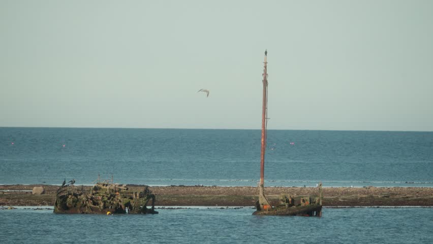 Forgotten Wrecks, Maritime Historical Shipping Scottish Landmark