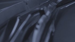 Car Parts. Car Basics. Windscreen Wipers - S-log 4k moving - Powered by Shutterstock - Get 15% off with code: PIKWIZARD15