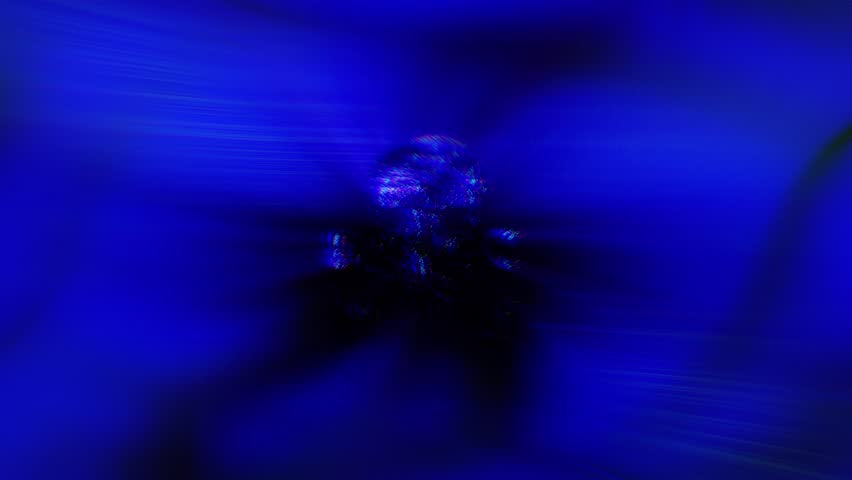 Skull Digital Grunge Glitch Motion Graphics