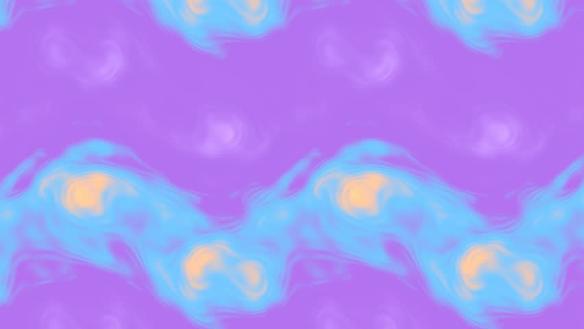 Video.Surreal hypnotic stock video asmr loop 4k