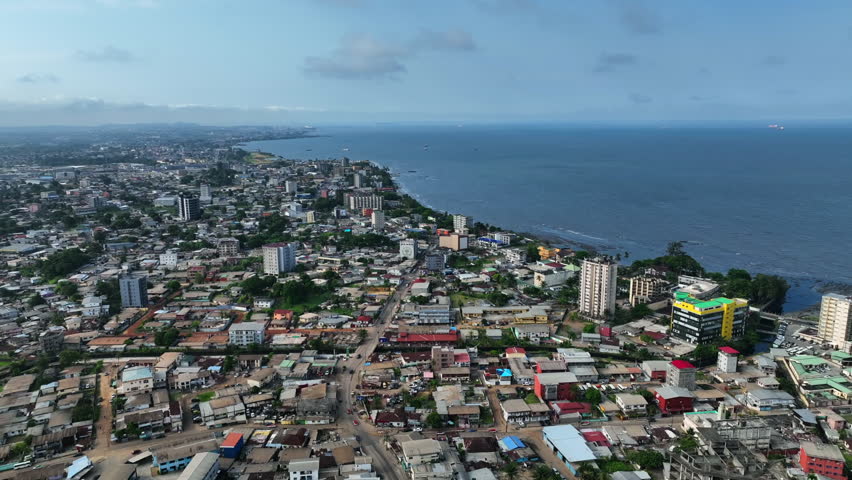 
Petit Paris, Libreville Gabon Central Africa