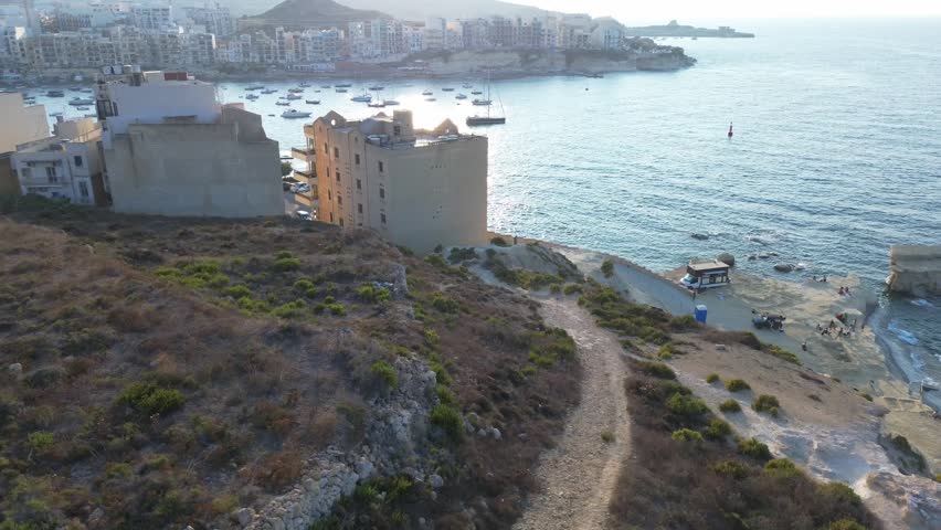 Marsalforn Bay, Gozo Island, Malta