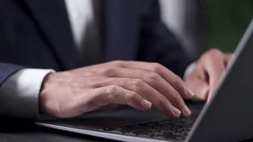 API, Application programing interface concept, software development tool, AI, Artificial Intelligence, information technology. Businessman using laptop with API icon on virtual screen. - Powered by Shutterstock - Get 15% off with code: PIKWIZARD15