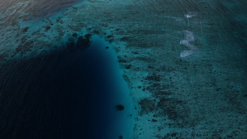 Early morning views over the surrounding reef of Olasana Island in the Solomon Islands
