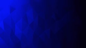Abstract polygonal dark blue gradient surface. Geometric poly dark blue triangles motion background. - Powered by Shutterstock - Get 15% off with code: PIKWIZARD15