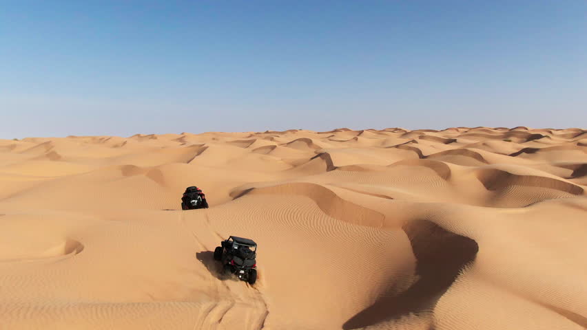 Exploring the Rolling Sand Dunes of Tunisia by Buggy