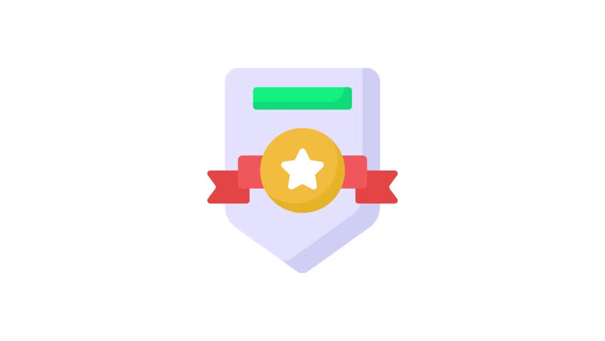 Check this creatively designed vector of certificate in trendy style, premium icon