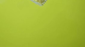 Fresh Corn Cobs Submerging in Water With Bubbles Slow Motion. - Powered by Shutterstock - Get 15% off with code: PIKWIZARD15