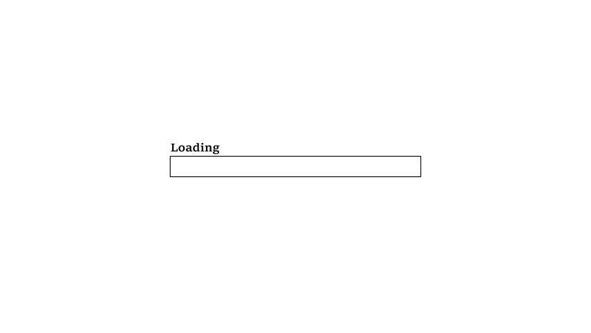 Loading progress bar downloading bar loading screen progress animation. Status bar on black background. Running bar counter., 4k, video,